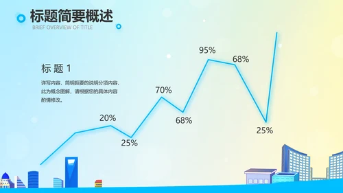 垃圾分类共建文明城市动态PPT