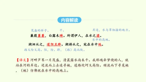 第12课  《诗经》二首 统编版语文八年级下册 同步精品课件
