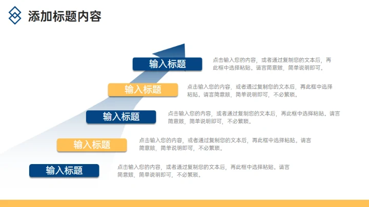 企业竞品分析报告通用PPT模板