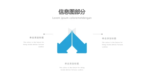 蓝色简洁商业计划书公司简介商务PPT模板