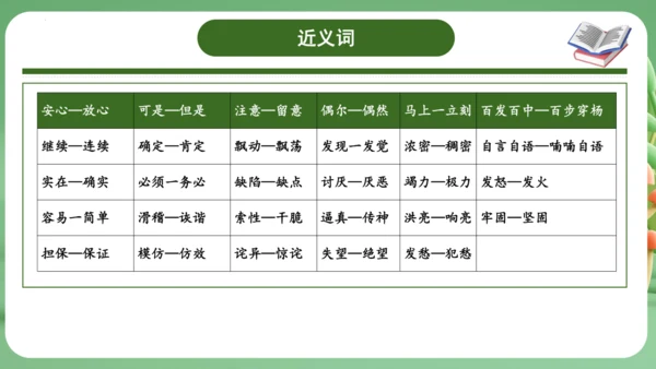 统编版2024三年级语文上册第四单元复习   课件