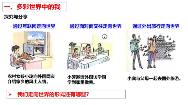【新课标】5.1  走向世界大舞台课件（25张PPT）