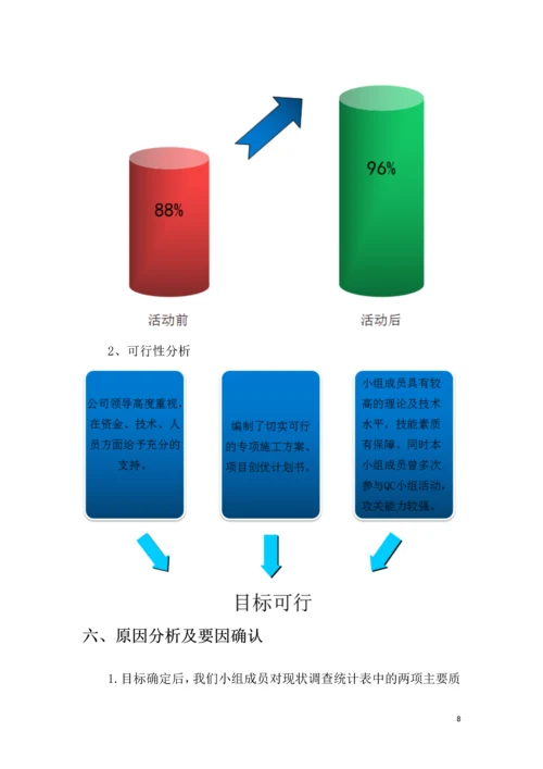 郑州市正岩建设集团有限公司-提高冬季现浇混凝土施工一次合格率.docx