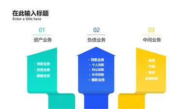简约商务风列表3项PPT内容页
