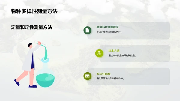 繁花似锦：生态多样性