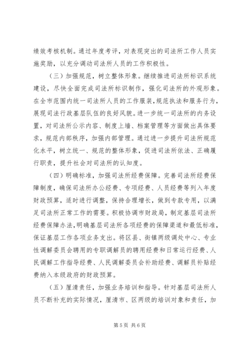 司法所建设调研报告范文.docx