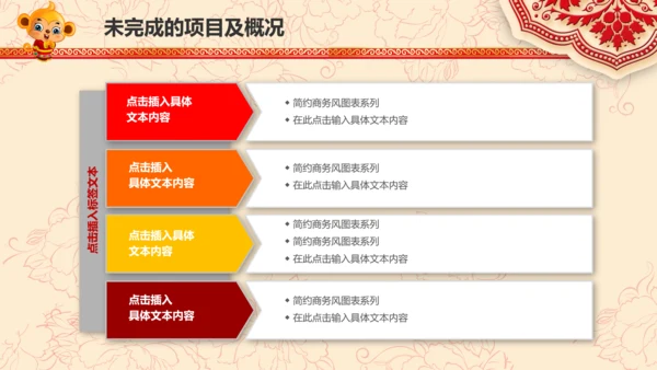 2016猴年开门红年会晚会工作总结PPT