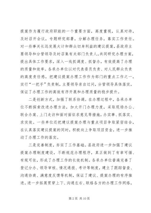 副县长两会建议提案交办会讲话.docx