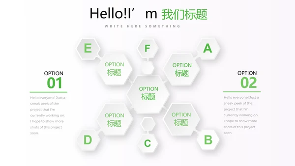 绿色小清新医药医疗报告通用动态PPT