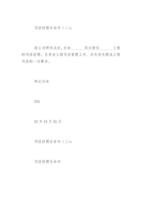 项目经理任命书.docx