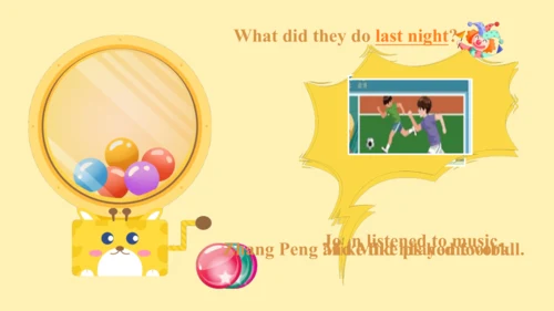Unit 2 Last weekend Part B Read and write课件（39张PPT