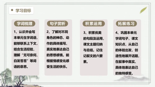 【学霸提优】统编版语文四上（ 第五单元重难点梳理复习）（课件）