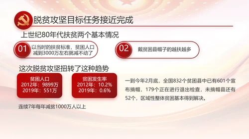 大气反腐倡廉党风廉政建设工作总结动态PPT