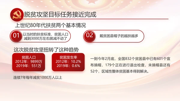 大气反腐倡廉党风廉政建设工作总结动态PPT