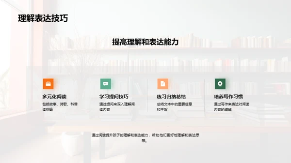 阅读力的培养