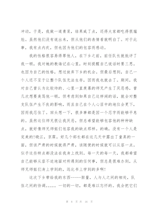 2022年三下乡实践活动总结.docx