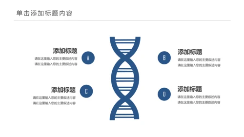 医学医疗大脑研究报告ppt动态模板