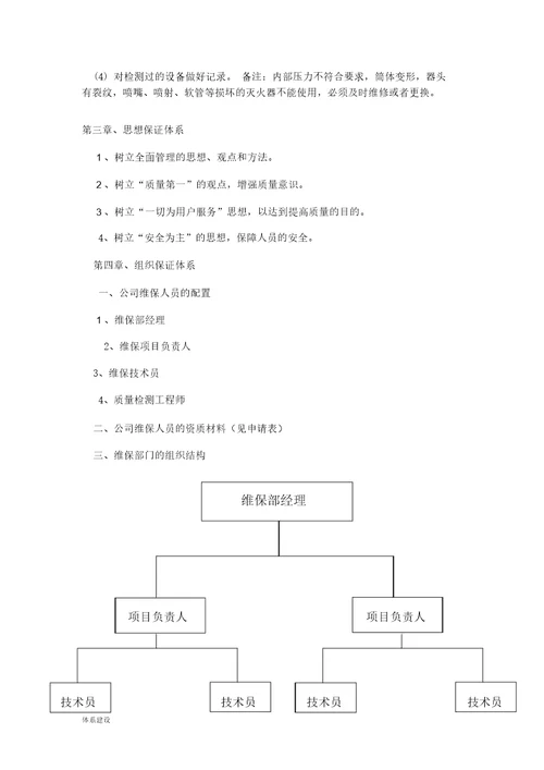 维保质量体系1365