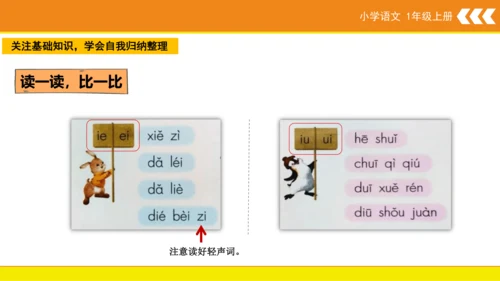 统编版语文一年级上册语文园地三  课件