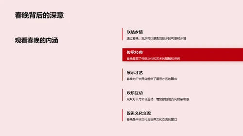 春节：家的寓意和价值