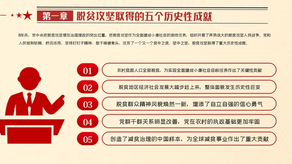 全国脱贫攻坚总结表彰大会重要讲话解读党课