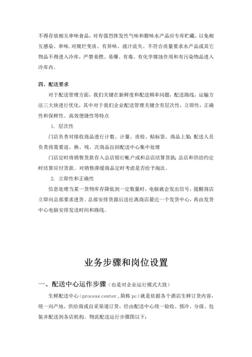 海鲜配送专项策划案.docx