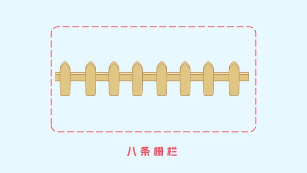 人教版一年级上册第一课数一数PPT模板