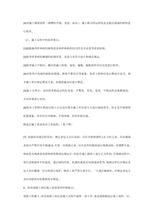 道路工程施工质量监理控制要点.docx