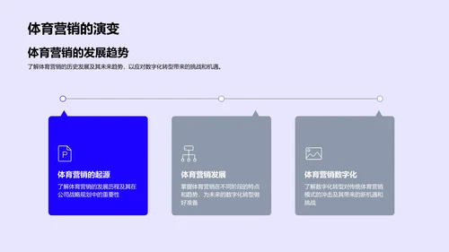 体育营销数字化实践PPT模板