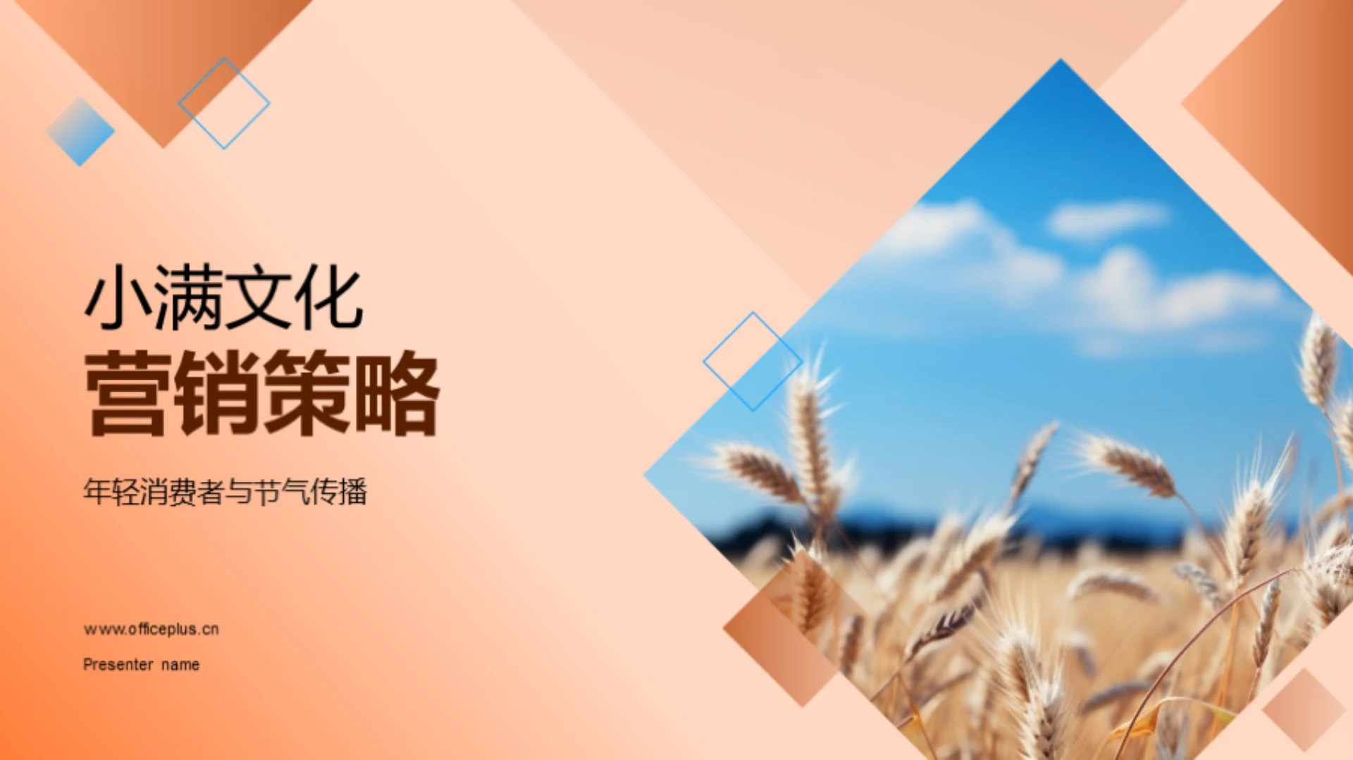 小满文化营销策略