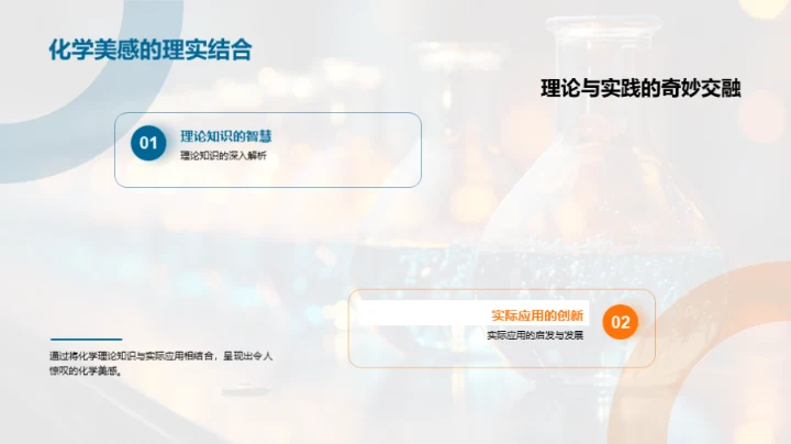 化学之美：理与实