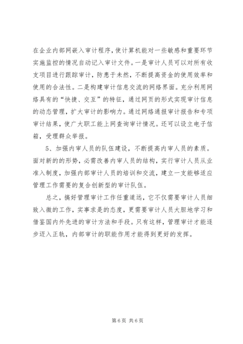 企业内部审计方法与制度.docx