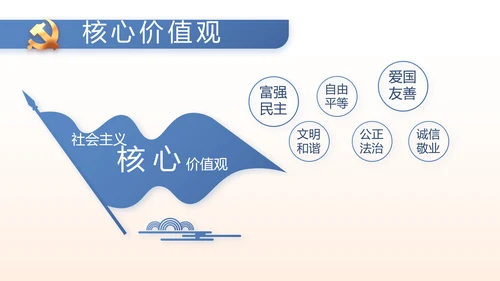 党建党风廉政学习教育动态PPT模板
