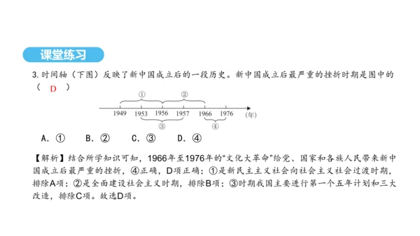 第6课 艰辛探索与建设成就  课件 2024-2025学年统编版八年级历史下册