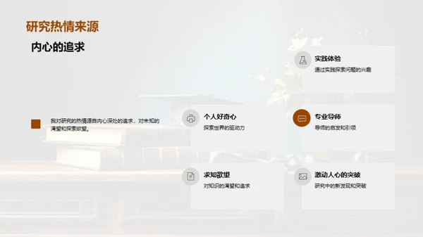 研究热情与学术贡献