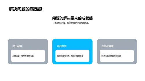 科学实践中的学习乐趣