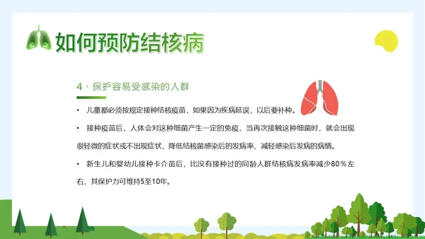 世界防治结核病日肺结核病防治知识讲座PPT课件