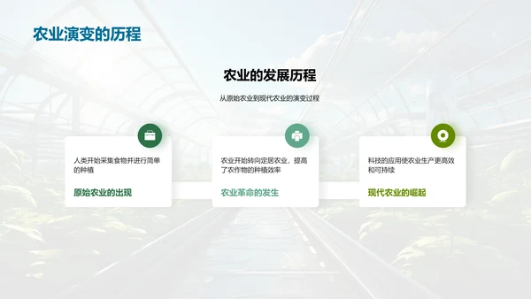 未来农业：绿色转型