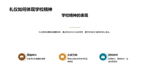 学校礼仪文化