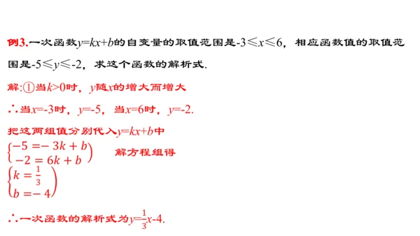 19.2.5  一次函数的解析式的求法  课件（24张PPT）