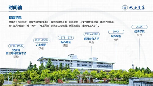 高校学术风毕业答辩范文通用PPT模板