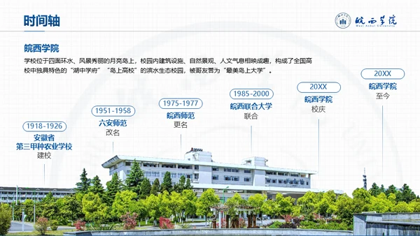 高校学术风毕业答辩范文通用PPT模板