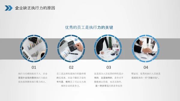 企业员工执行力培训员工培训PPT模板