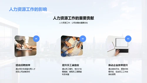 人资部门年度解析