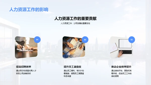 人资部门年度解析