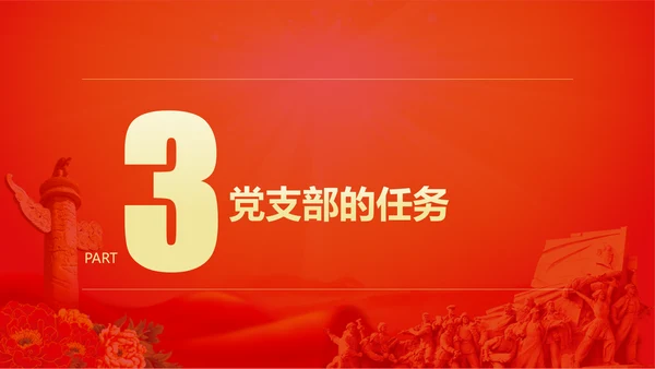 党的支部工作条例解读PPT课件