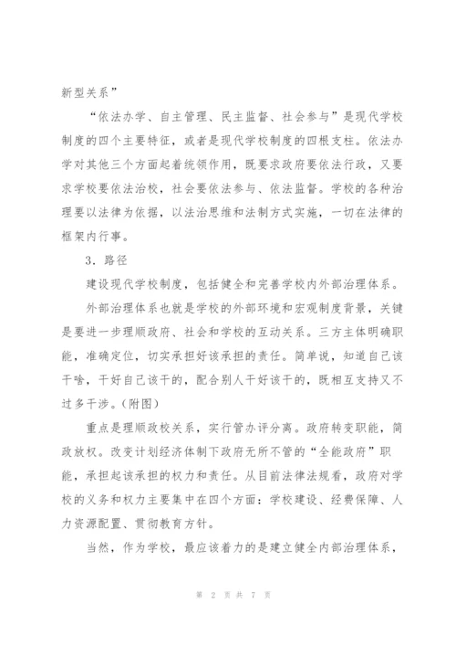 学校法人治理结构改革试点工作总结.docx