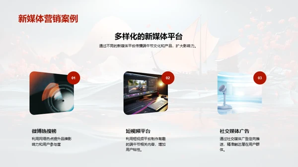 端午节新媒体营销策略