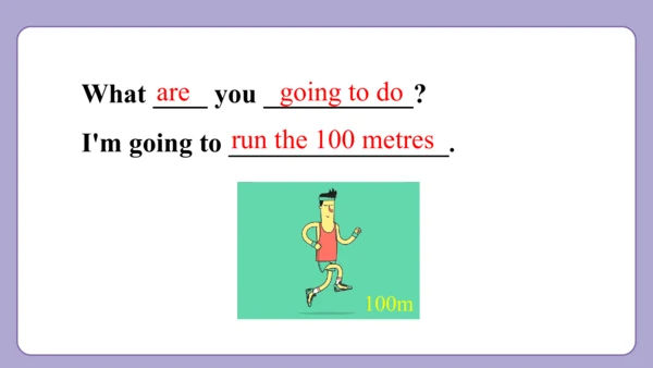 Module 9 Unit 2  I’m going to do the high jump. 课件