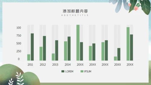 儿童节快乐春游通用PPT模版